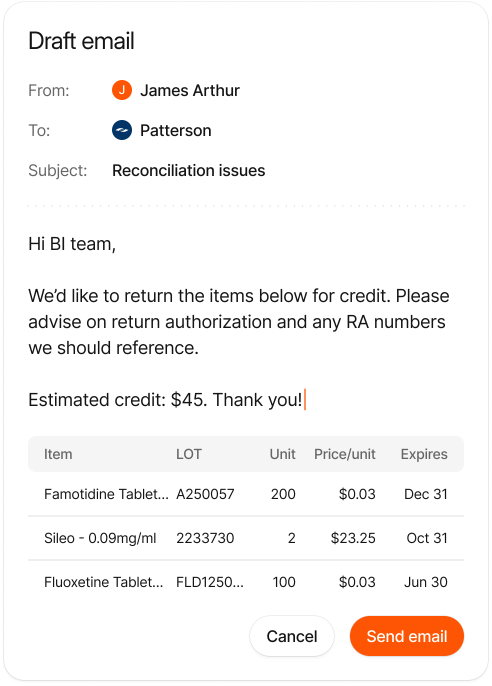 Expirations & Returns workflow illustration